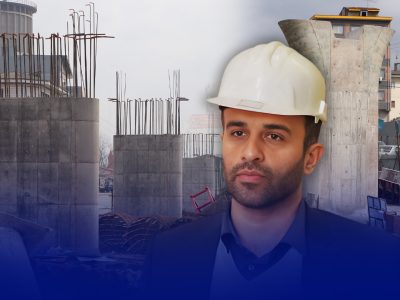 عملیات اجرایی همزمان 5 تقاطع غیر همسطح رشت با پیشرفت فیزیکی مناسب