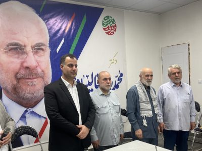 نفسی تازه و‌ چابک در ستاد قالیباف