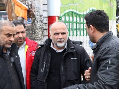 برفروبی در محورهای شهرستان رشت در حال انجام است