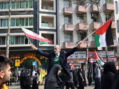 حضور پرشور مردم رشت در راهپیمایی جهانی روز قدس