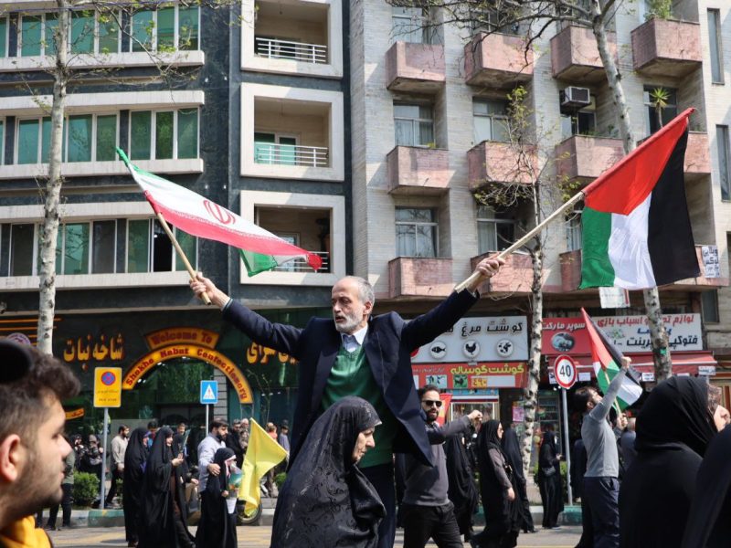 حضور پرشور مردم رشت در راهپیمایی جهانی روز قدس