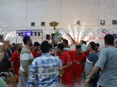فینال فوتسال جام رمضان محلات رشت برگزار شد